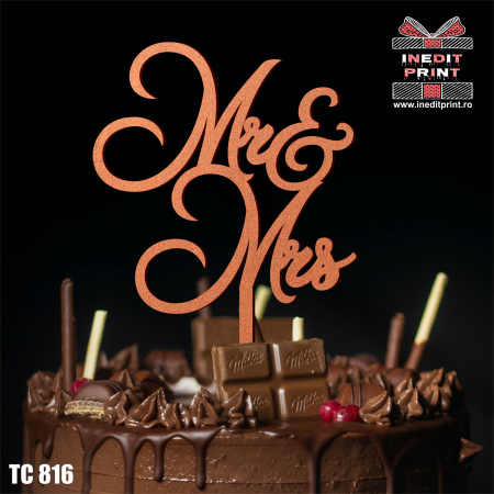 Mr & Mrs - Topper Tort Mr and Mrs TC816