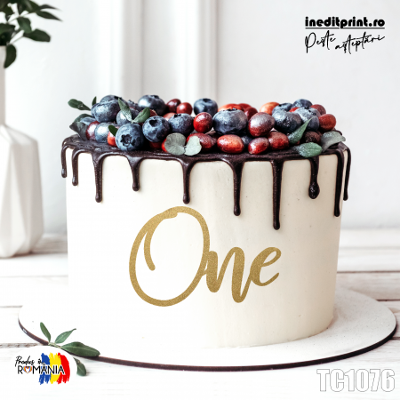 Toppers - Topper Tort One TC1076