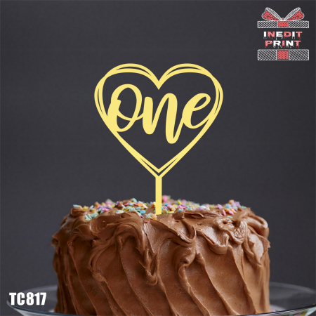 Botez pentru copii - Topper Tort One TC817