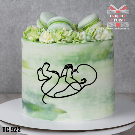 Oneline (Topper Lateral) - Topper Tort Oneline Bebe TC922