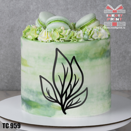 Toppers - Topper Tort Oneline Frunze TC959