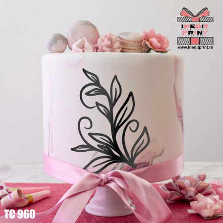 Toppers - Topper Tort Oneline Frunze TC960
