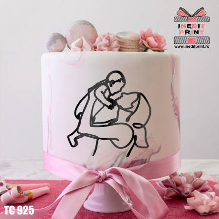 Toppers - Topper Tort Oneline Mamica TC925