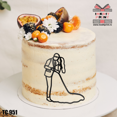 Toppers - Topper Tort Oneline Miri TC951