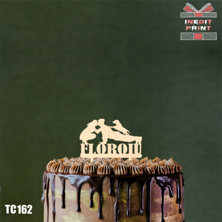 Topper Tort Personalizat Nume TC162 [0]