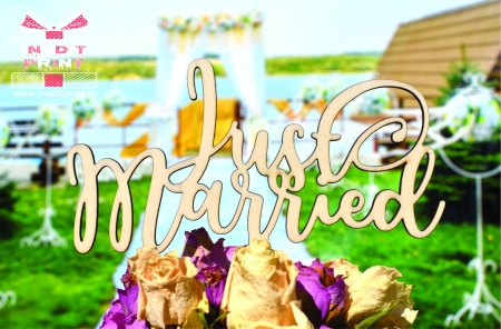 Topper Tort  Just married TC147 [1]
