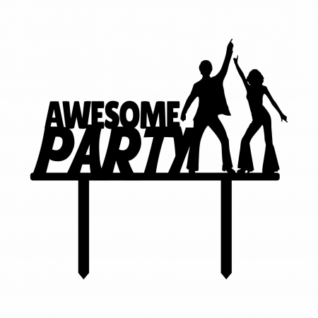 Topper tort  Awesome Party TC227 [1]