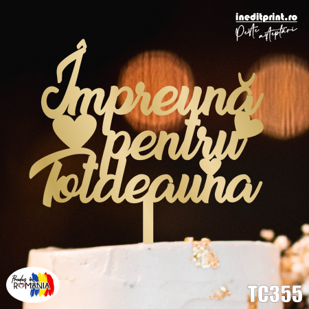 Topper Tort Personalizat TC355 [2]
