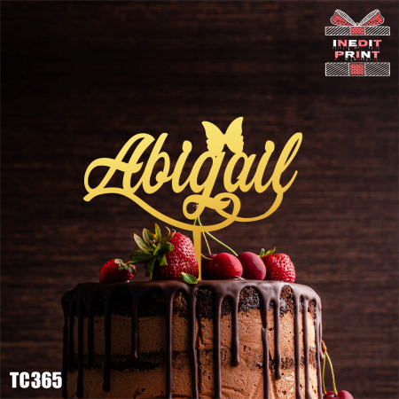 Aniversari copii - Topper Tort Personalizat TC365