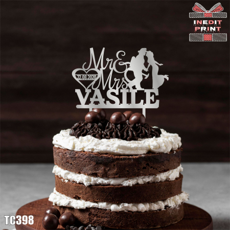Meserii - Topper Tort Personalizat TC398