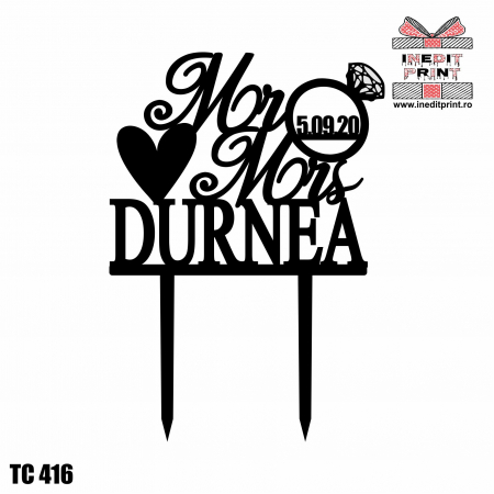 Topper Tort Personalizat TC416 [2]