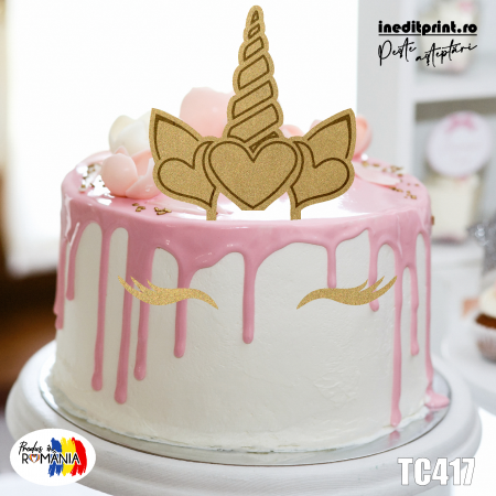Personaje - Topper Tort Personalizat TC417