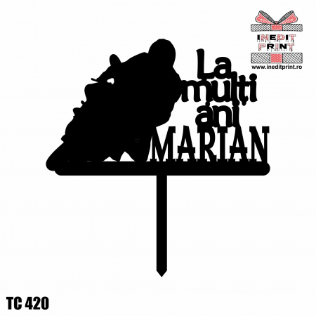 Topper tort Personalizat TC420 [3]