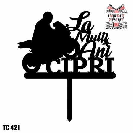 Topper tort Personalizat TC421 [3]