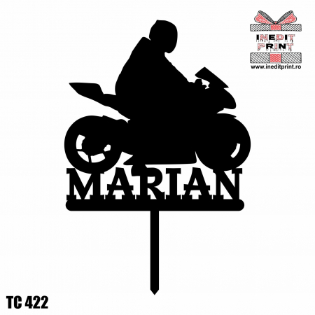 Topper tort Personalizat TC422 [3]