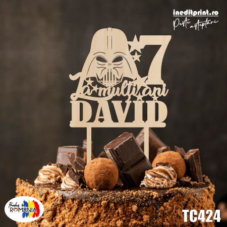 Topper Tort Personalizat TC424 [2]