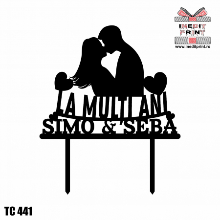 Topper Tort Personalizat TC441 [3]