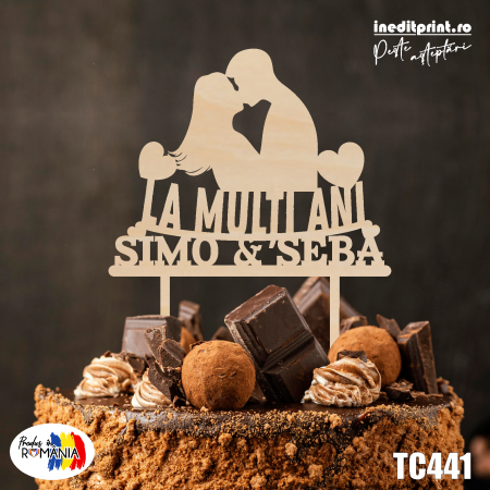 Topper Tort Personalizat TC441 [2]