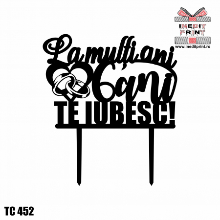 Topper Tort Personalizat TC452 [2]