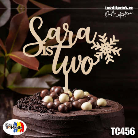 Topper tort Personalizat TC456 [1]