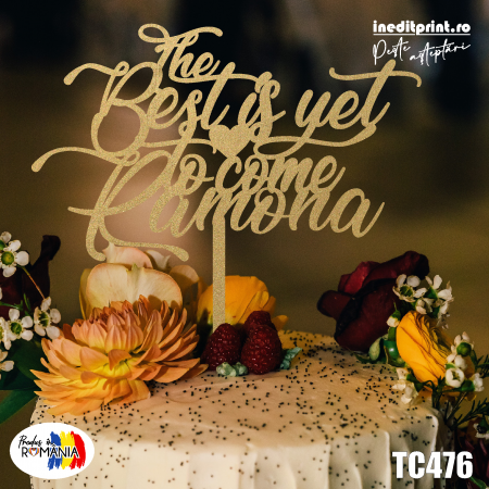 Botez pentru copii - Topper Tort Personalizat TC476