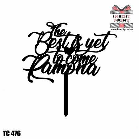 Topper Tort Personalizat TC476 [3]