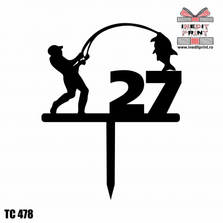 Topper tort Personalizat TC478 [3]