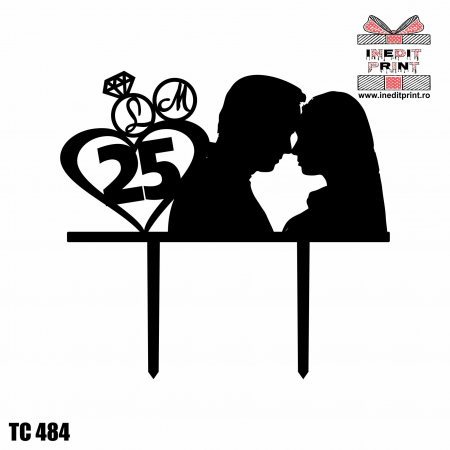 Topper Tort Personalizat TC484 [4]
