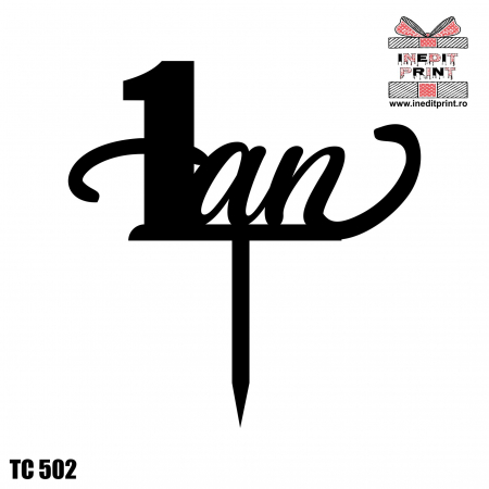 Topper tort Personalizat TC502 [3]