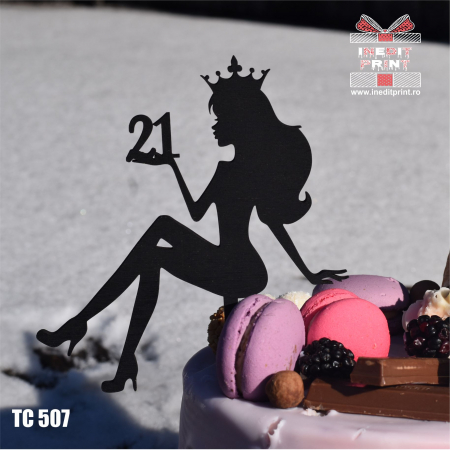 Topper tort Personalizat TC507 [1]