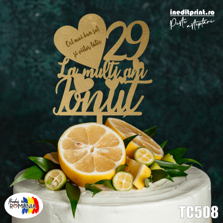 Topper Tort Personalizat TC508 [1]
