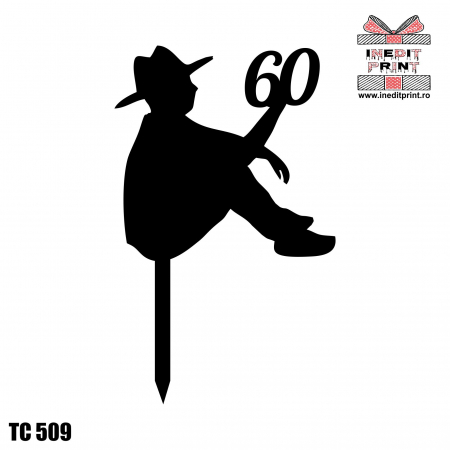 Topper tort Personalizat TC509 [3]