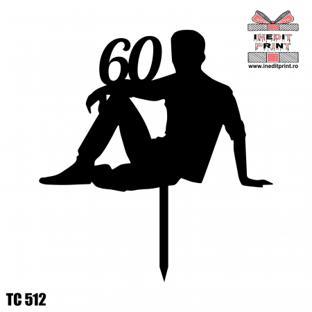 Topper tort Personalizat TC512 [3]