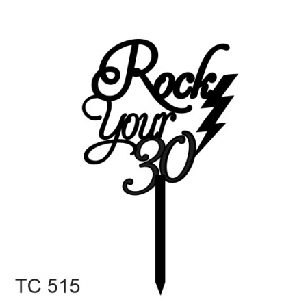 Topper tort Personalizat TC515 [4]