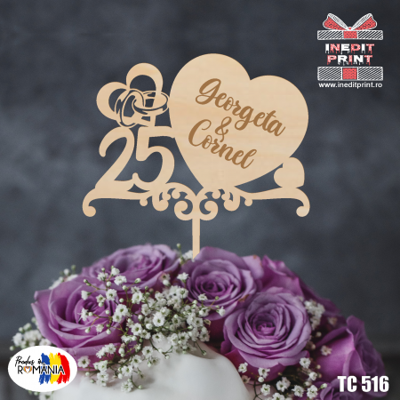 Topper Tort Personalizat TC516 [2]