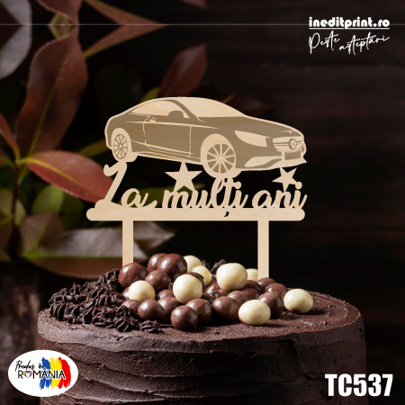 Pasiuni - Topper tort Personalizat TC537