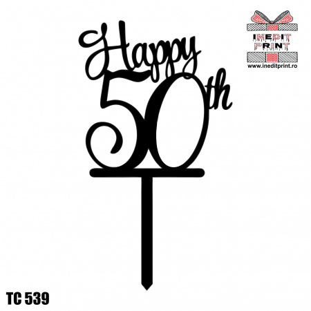 Topper tort Personalizat TC539 [3]