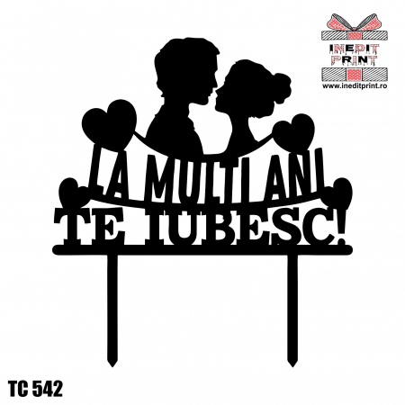 Topper tort Personalizat TC542 [3]