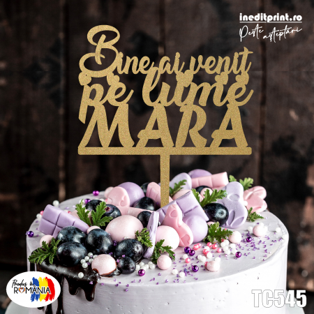 Topper tort Personalizat TC545 [1]