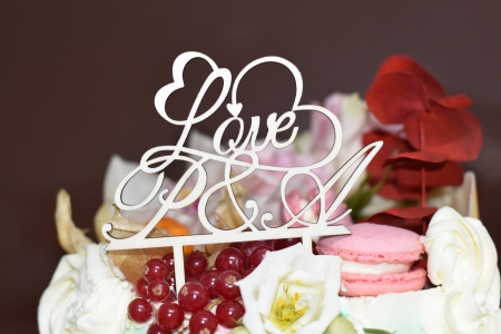 Topper Tort Personalizat  Love TC7 [1]