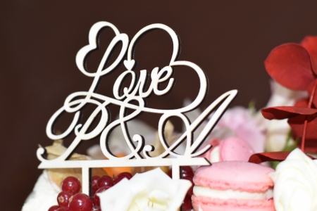 Topper Tort Personalizat  Love TC7 [3]