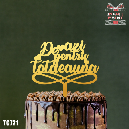 Valentines Day - Topper Tort TC721