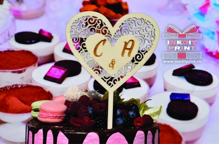 Topper Tort Personalizat Cuplu TC78 [1]