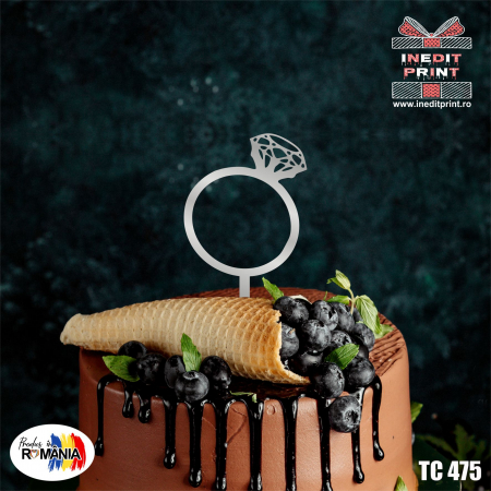 Ilustratii - Topper tort Ring TC475