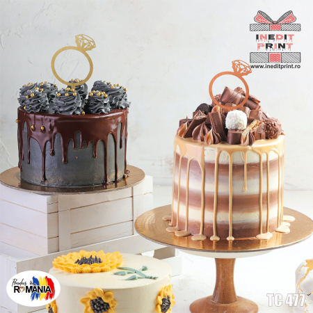 Topper tort Ring TC475 [1]