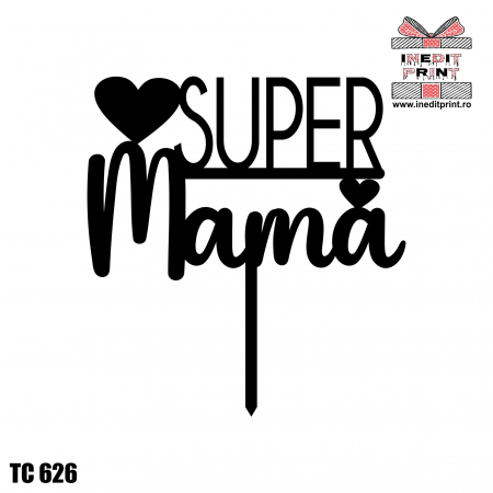 Topper tort Super mama TC626 [3]