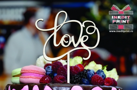 Dragoste (Love) - Topper Tort Love TC119