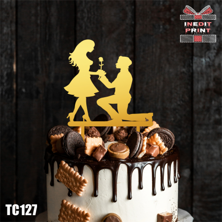 Ilustratii - Topper Tort TC127