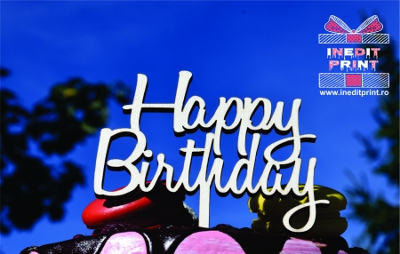 Topper Tort  Happy Birthday TC154 [3]