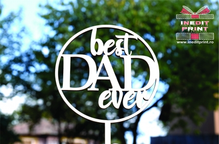 Topper Tort Best dad ever TC145 [1]